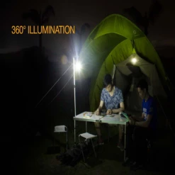 Fenix CL09 Camping Lantern - Grey -Stanley Store CL09 GRY 5 69c5b524 8e1c 41a6 a30a 86d71e1eb154