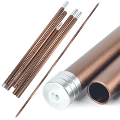 Camp Leader Canopy Tarp Pole - Black -Stanley Store CL11 3