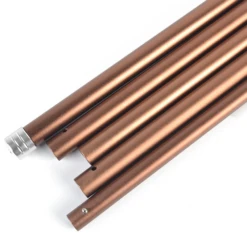 Camp Leader Canopy Tarp Pole - Black -Stanley Store CL11 5