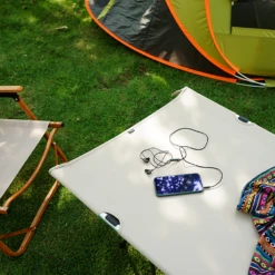 Camp Leader High Collapsible Camp Bed - Tan -Stanley Store CL45 BL 05 1570ae9c 6063 45f2 bb48 aee61f2b19cf