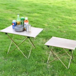 Camp Leader Aluminium Folding Table 9 Camp Leader Aluminium Folding Table -Stanley Store CL49 LCF 05