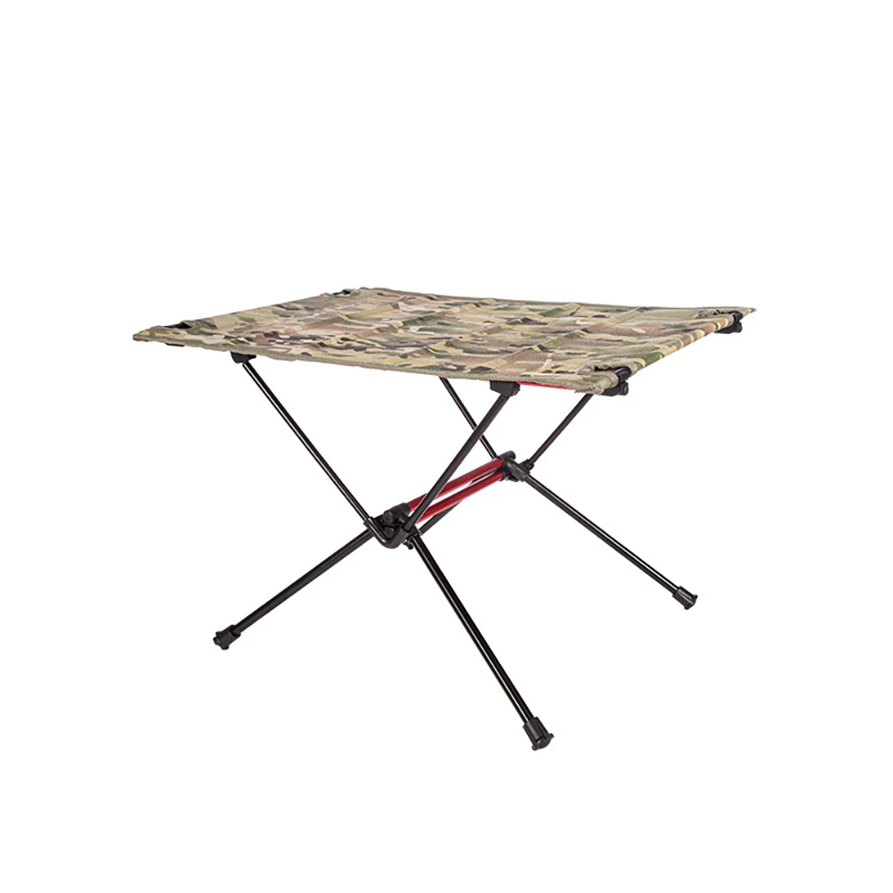 Camp Leader Fabric Top Folding Table - CAMO 3 Camp Leader Fabric Top Folding Table - CAMO