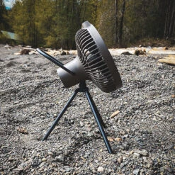 [Limited Edition] Black Claymore Fan V600+ With Pouch -Stanley Store CLFN V610BK P 03