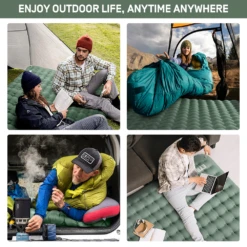 Etrol Whale Double Inflatable Sleeping Pad -Stanley Store CQD 2 Be 07