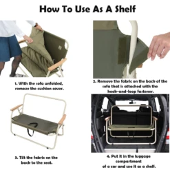 DoD Good Rack Sofa 32 DoD Good Rack Sofa -Stanley Store CS2 500 BK 3