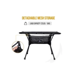 OneTigris Portable Camping Table 03 23 OneTigris Portable Camping Table 03 -Stanley Store Capacity