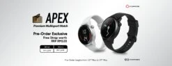 Coros Apex 46mm Multisport GPS Watch - White -Stanley Store Cover Photo
