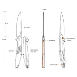 Ruike D191-B Knife -Stanley Store D191 B 5