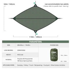 Etrol Bat Hammock -Stanley Store DC SJ Ge1 08