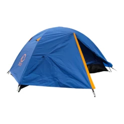 Discovery Adventures 2 Person Camping Tent Navy Orange -Stanley Store DFA66191 4
