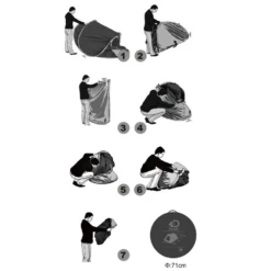 Discovery Adventures Automatic Pop Up Tent -Stanley Store DFA66205 4