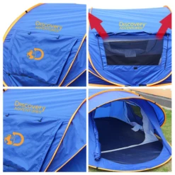 Discovery Adventures Automatic Pop Up Tent -Stanley Store DFA66205 5 600x600 9e65facf 56a3 421b a5f3 d5a062a38aae