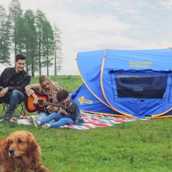 Discovery Adventures Automatic Pop Up Tent -Stanley Store DFA66205 6 600x600 ecb60dd0 d1a2 454c b303 b2875e765f3b