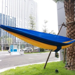Discovery Adventures Foldable Outdoor Camping Hammock -Stanley Store DFH66159 3