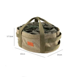 Campingmoon Holland Pot Bag Oversized -Stanley Store DO 32 BK 02