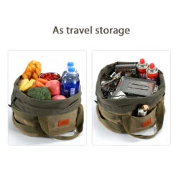 Campingmoon Holland Pot Bag Oversized -Stanley Store DO 32 BK 05