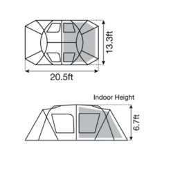 Snow Peak Snow Land Lock Ivory -Stanley Store Dimension 8e614d93 d5bd 43d7 b7ee 25ee78a36497