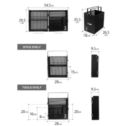 DoD Camping Chef’s Spice Box -Stanley Store Dimension d16cb0ac 47b0 41a6 8319 7ecb5a0ebd78