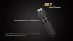 Fenix E05 XP-E2 LED Flashlight -Stanley Store E05 12 37166 57211.1443049304