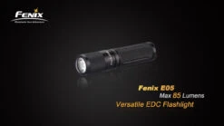 Fenix E05 XP-E2 LED Flashlight -Stanley Store E05 1 83966 34832.1443049304