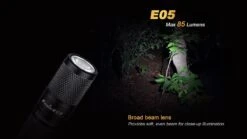 Fenix E05 XP-E2 LED Flashlight -Stanley Store E05 7 18833 77050.1443049304
