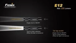 Fenix E12 XP-E LED Flashlight -Stanley Store E12 7 00086 41303.1443048992.1280.1280 98378.1495485350