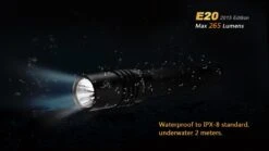 Fenix E20 XP-E2 LED Flashlight (2015 EDITION) -Stanley Store E202015 12 E 67818 62131.1443050098