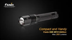 Fenix E20 XP-E2 LED Flashlight (2015 EDITION) -Stanley Store E202015 1 E 27801 28752.1443050097