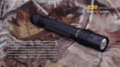 Fenix E20 XP-E2 LED Flashlight (2015 EDITION) -Stanley Store E202015 2 E 96774 82095.1443050098