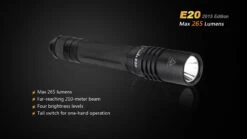 Fenix E20 XP-E2 LED Flashlight (2015 EDITION) -Stanley Store E202015 3 E 79987 52380.1443050098