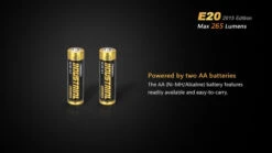 Fenix E20 XP-E2 LED Flashlight (2015 EDITION) -Stanley Store E202015 7 E 14819 49523.1443050098