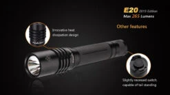 Fenix E20 XP-E2 LED Flashlight (2015 EDITION) -Stanley Store E202015 9 E 25612 97633.1443050098