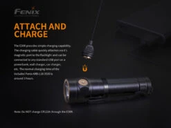 Fenix E30R Luminus SST40 LED Flashlight BLACK 15 Fenix E30R Luminus SST40 LED Flashlight BLACK -Stanley Store E30RA E 4 96438.1556287405