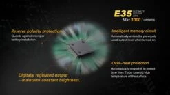 Fenix E35 XL-L2 UE LED Flashlight Black 2016 Version -Stanley Store E35UE 10 E 74892.1452788939.1280.1280 26242.1495139475