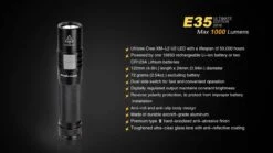 Fenix E35 XL-L2 UE LED Flashlight Black 2016 Version -Stanley Store E35UE 13 E 38864.1452788938.1280.1280 19800.1495139501