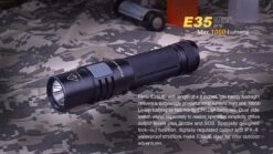 Fenix E35 XL-L2 UE LED Flashlight Black 2016 Version -Stanley Store E35UE 2 E 73022.1452788932.1280.1280 32657.1495139086