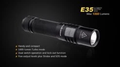 Fenix E35 XL-L2 UE LED Flashlight Black 2016 Version -Stanley Store E35UE 3 E 02326.1452788929.1280.1280 02473.1495139128