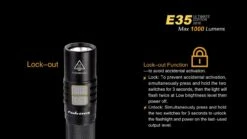 Fenix E35 XL-L2 UE LED Flashlight Black 2016 Version -Stanley Store E35UE 7 E 03135.1452788932.1280.1280 45603.1495139308