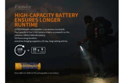 Fenix PD36R Luminus SST40 LED Flashlight Black -Stanley Store EIGHT 73739.1561385656