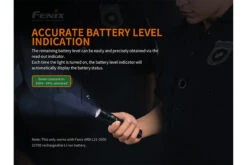 Fenix PD36R Luminus SST40 LED Flashlight Black -Stanley Store ELEVEN 34136.1561385658