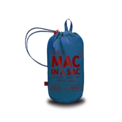 Mac In A Sac Mini Origin Unisex Waterproof Packable Jacket -Stanley Store Electric blue 1