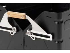 Snow Peak Stacking Shelf Container 50 Black Limited Edition -Stanley Store FES 038 BK switch4 515Wx515H