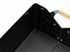 Snow Peak Stacking Shelf Container 50 Black Limited Edition -Stanley Store FES 038 BK switch6 515Wx515H