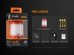 Fenix CL23 Camping Lantern Fresh Green -Stanley Store Fenix CL23 Lantern Included