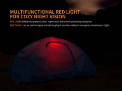 Fenix CL23 Camping Lantern Fresh Green -Stanley Store Fenix CL23 Lantern Red Light