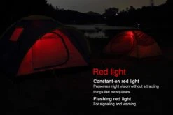 Fenix Rechargable Camping Lantern Olive Green -Stanley Store Fenix CL25R Camping Lantern Red Light