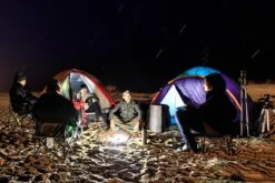 Fenix Rechargable Camping Lantern Olive Green -Stanley Store Fenix CL25R Camping Lantern in Use