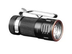 Fenix E16 XP-L Hi Neutral White LED Flashlight BLACK 700 Lumen -Stanley Store Fenix E16 Compact Flashlight back