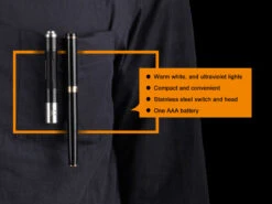 Fenix ` V2.0 LED Penlight With UV Lighting -Stanley Store Fenix LD02 3