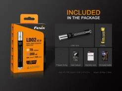 Fenix ` V2.0 LED Penlight With UV Lighting -Stanley Store Fenix LD02 4